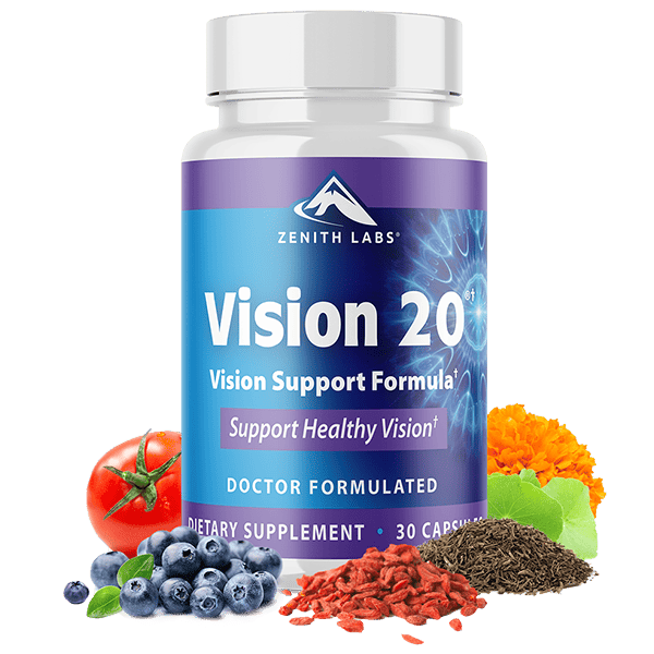 Vision 20® Premium vision supplement
