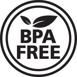 BPA Free Badge