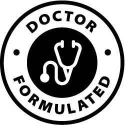 Doctor Formulated Badge