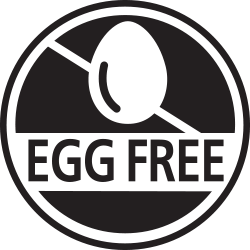 Egg-Free Badge