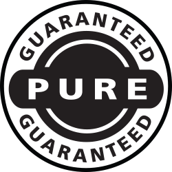 Pure Guaranteed Badge