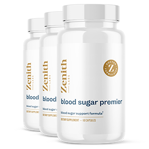 Blood Sugar Premier<sup class='r'>®</sup> 3-Month Supply
