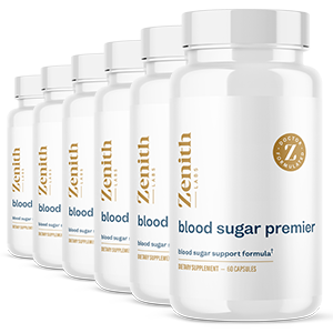 Blood Sugar Premier<sup class='r'>®</sup> 6-Month Supply